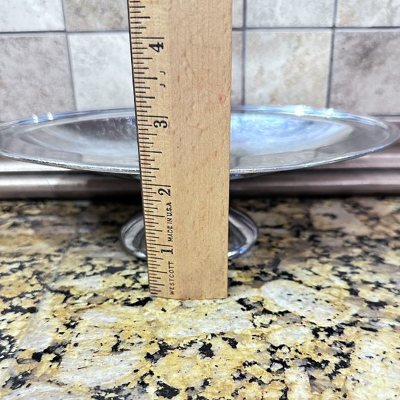 BENEDICT INDESTRUCTO 1066 Vintage Serving Plate - Picture 4 of 7